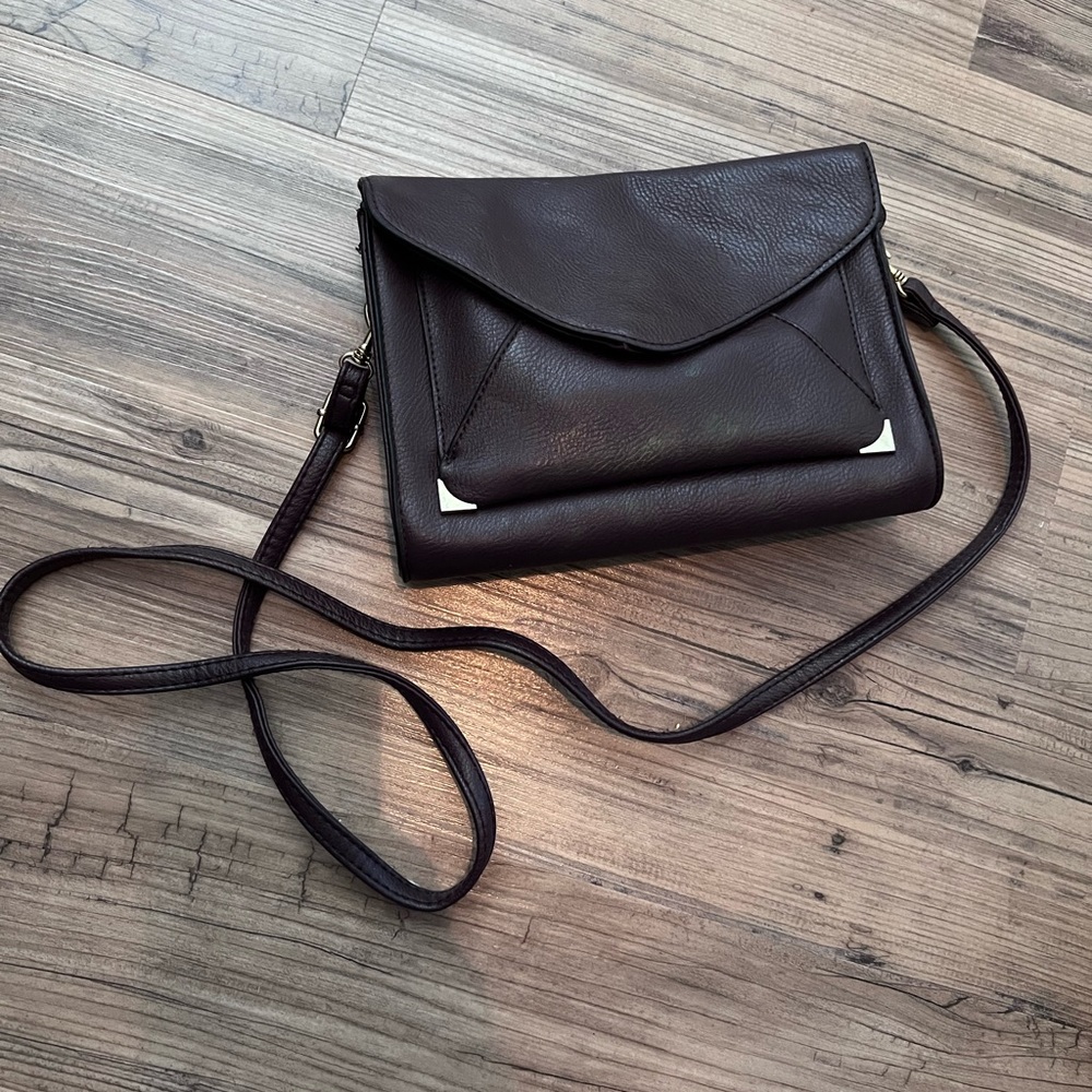Maroon bag